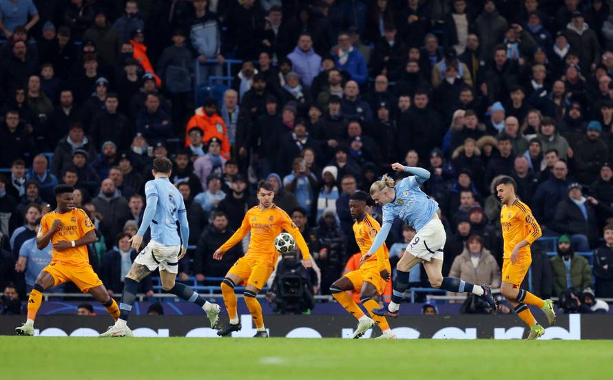 Champions League - Knockout Phase Playoff - First Leg - Manchester City v Real Madrid