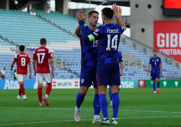 Susret Gibraltara i Hrvatske za FIFA Svjetsko prvenstvo