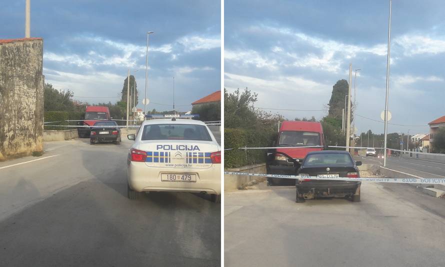 Potjera u Zadru: Htio pregaziti policajca pa mu pucali u gume