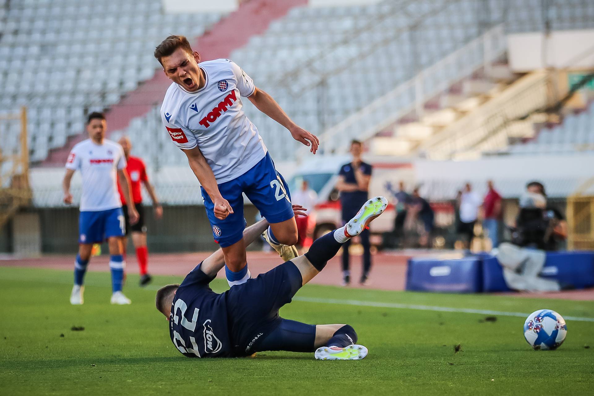 Hajduk i Osijek sastali se u 30. kolu SuperSport HNL-a