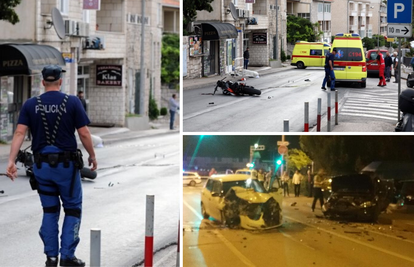 Četiri sudara: Poginuli motorist u Dubrovniku i putnik u Vojniću