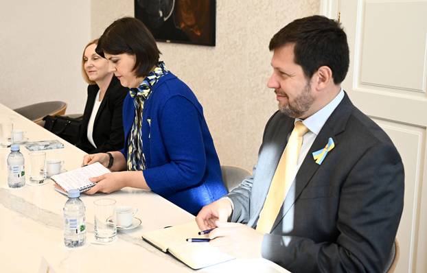 Zagreb: Andrej Plenković sastao se s glavnom europskom tužiteljicom Laurom Codrutom Kovesi