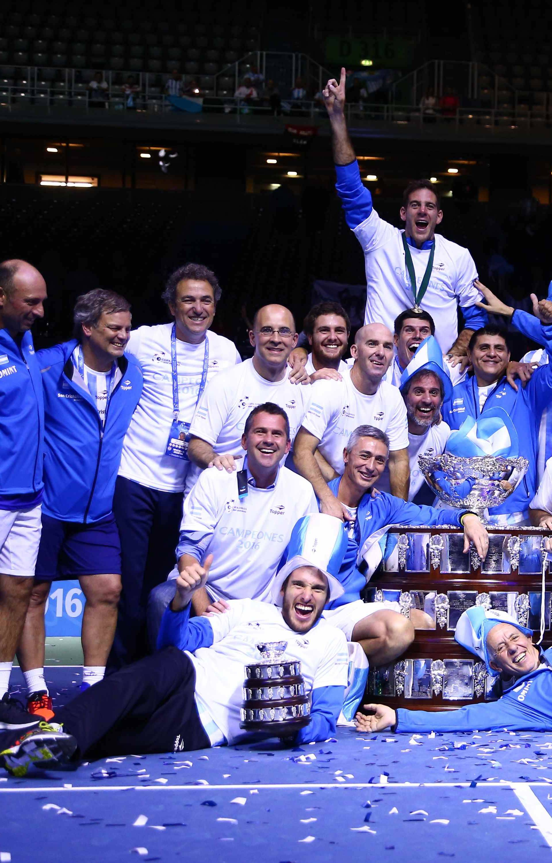 Tennis - Croatia v Argentina - Davis Cup Final