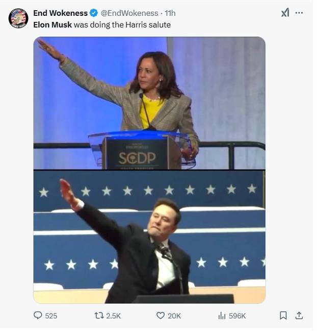 FOTO Internet ne staje: Sprdaju Melanijin šešir, Zuckerberga koji bulji u grudi, 'nazi' pozdrav