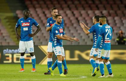 Napoli se spasio na San Paolu: Mertens u 90. min dao za remi!