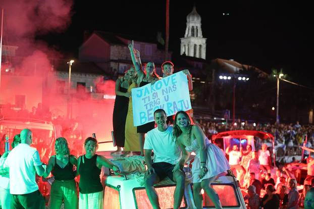 Vela Luka: Održan koncert "Trag u beskraju" posvećen Oliveru Dragojeviću
