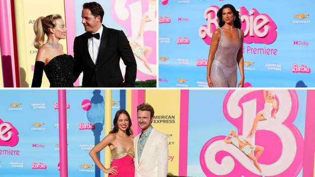 FOTO Na premijeri filma Barbie bio rozi tepih, Dua Lipa 'ukrala' pažnju: Došla u prozirnoj haljini