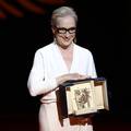 Meryl Streep dobila je Zlatnu palmu na festivalu u Cannesu