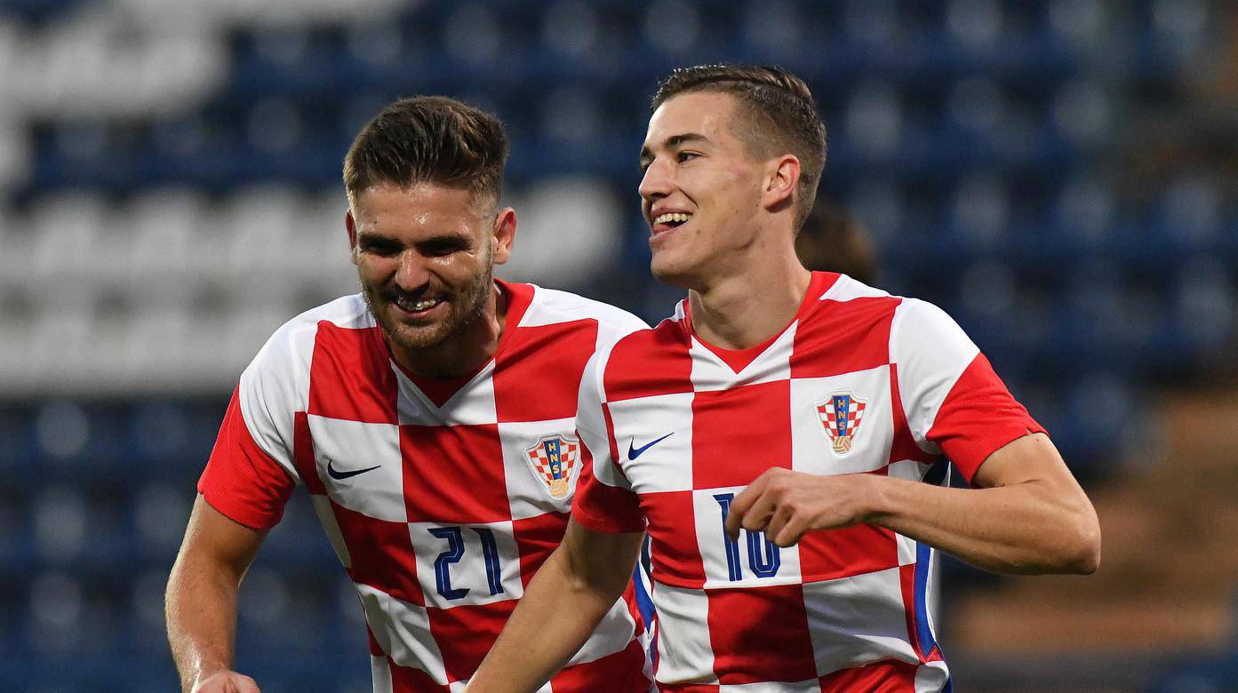 Hrvatska U21 reprezentacija u Varaždinu u kvalifikacijama za EP igra protiv Norveške