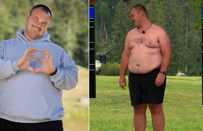 Josip je do sada izgubio 20 kg, a sada ga za nagradu šalju tjedan dana kući: Neću se pokolebati!