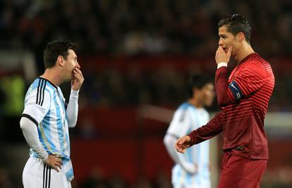 Ronaldo: Možda je novinarima bolji Messi, ali sebi sam - ja...