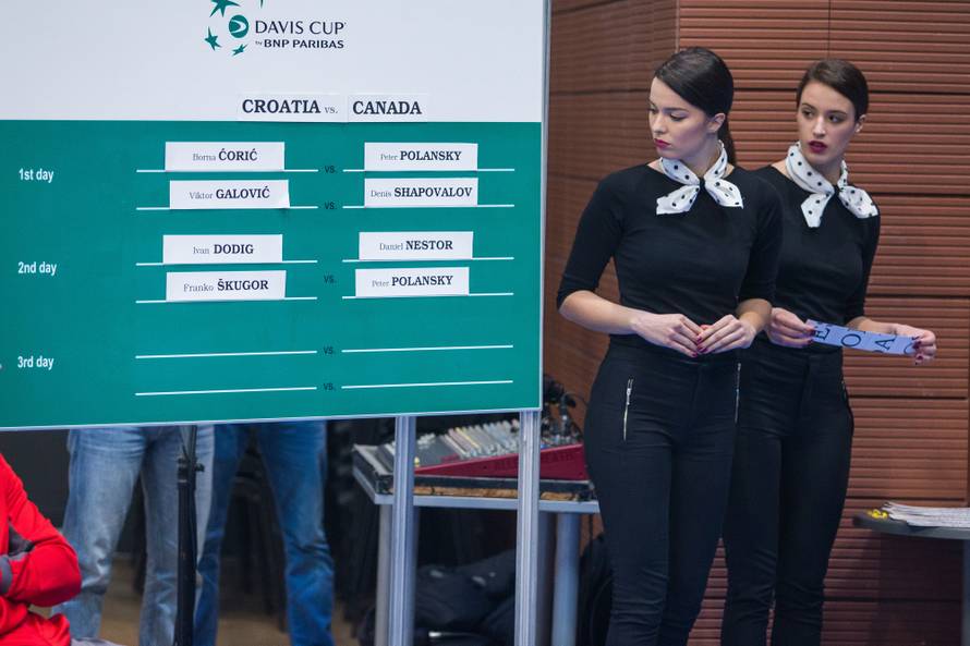 Umjesto Čilića, protiv Kanade će zaigrati 181. tenisač svijeta