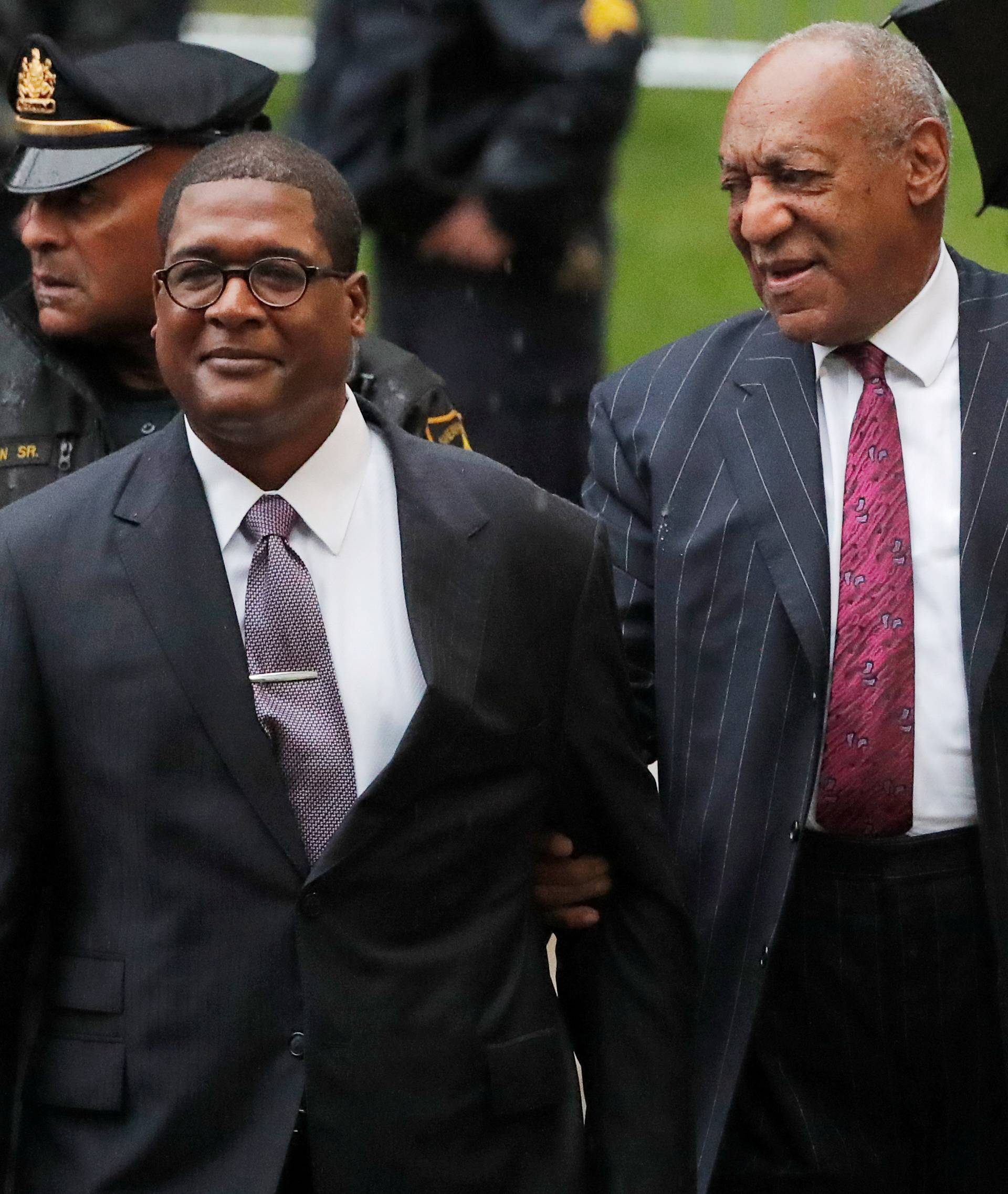 Actor and comedian Bill Cosby arrives at the Montgomery County Courthouse for sentencing in his sexual assault trial in Norristown