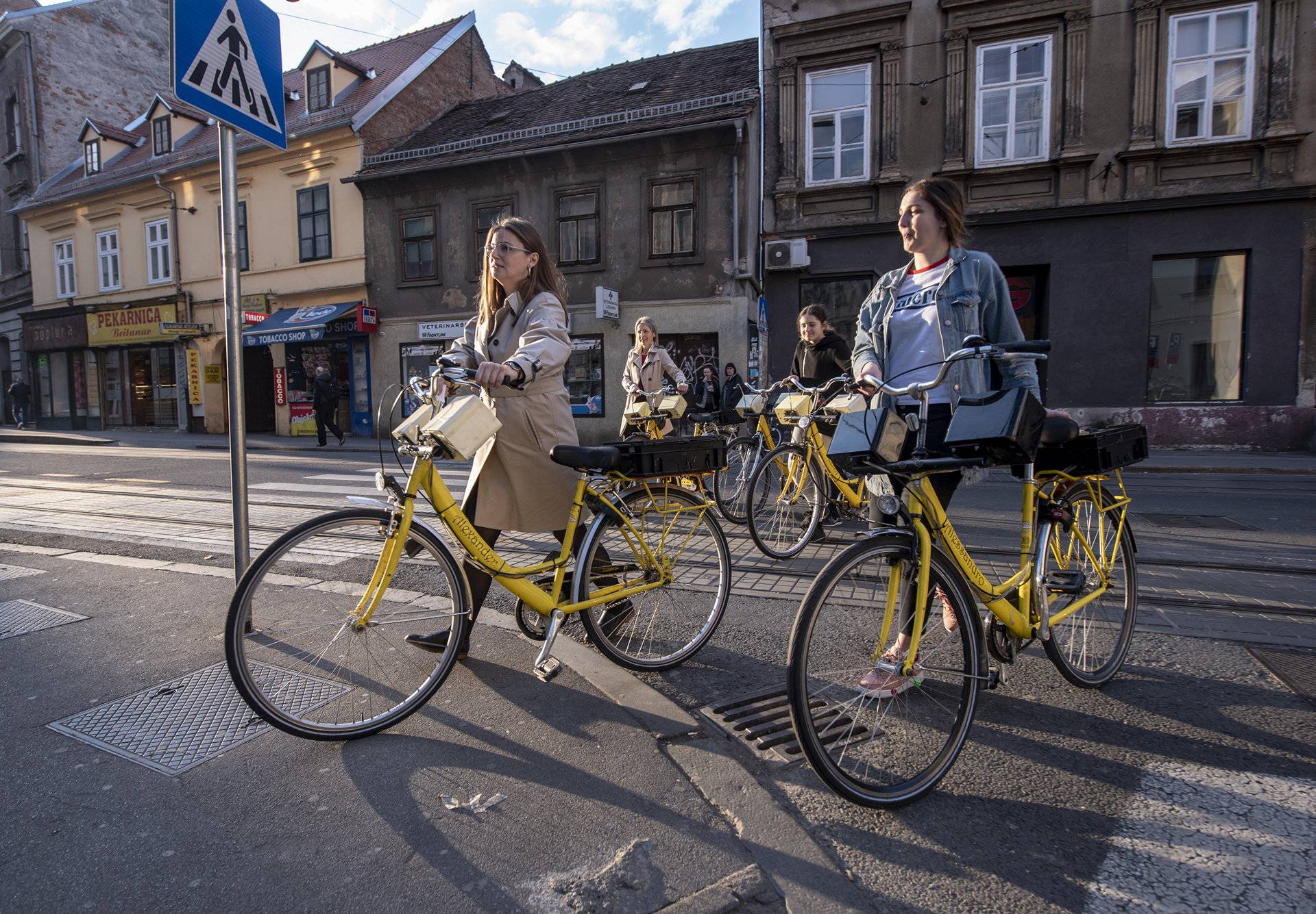 Svečani start soničnih bicikala: Provjerite kako zvuči Zagreb