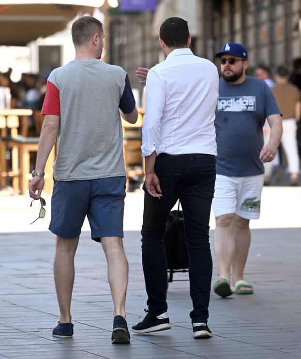 Zagreb: Političari na špici