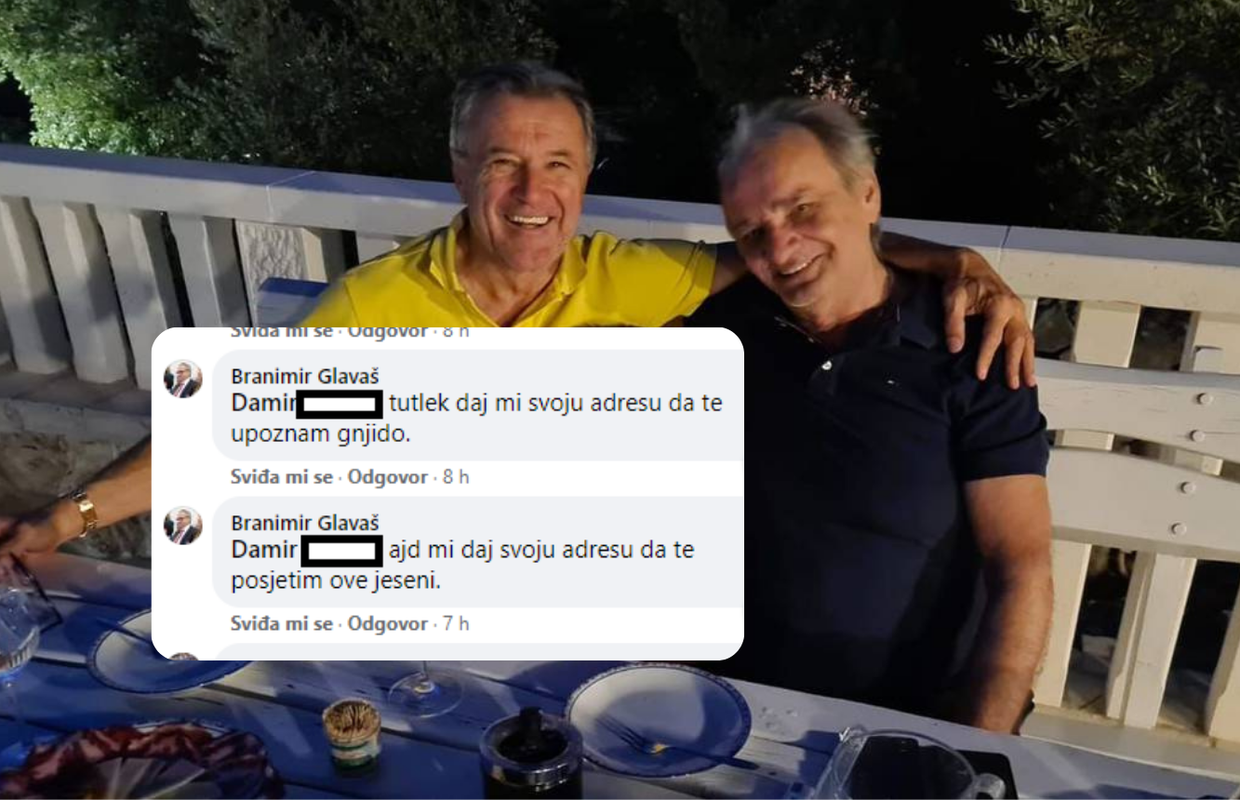 Glavaš opet zgrozio na Fejsu, prijetio čovjeku : 'Daj mi svoju adresu da te upoznam gnjido'