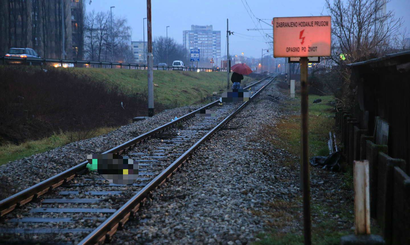 Vlak naletio na muškarca u Karlovcu, na mjestu je poginuo
