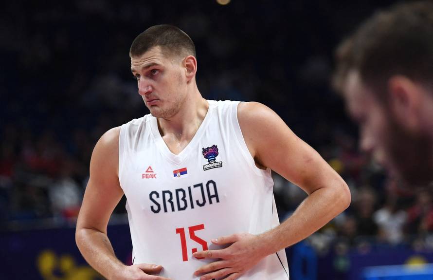 EuroBasket Championship - Round of 16 - Serbia v Italy