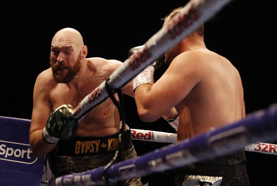 Tyson Fury v Francesco Pianeta