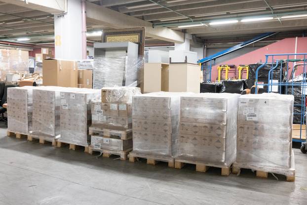 Zagreb: Krenula isporuka humanitarne pomoći stanovništvu BiH