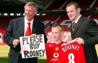 Ferguson: Wayne Rooney više nije siguran u prvoj momčadi