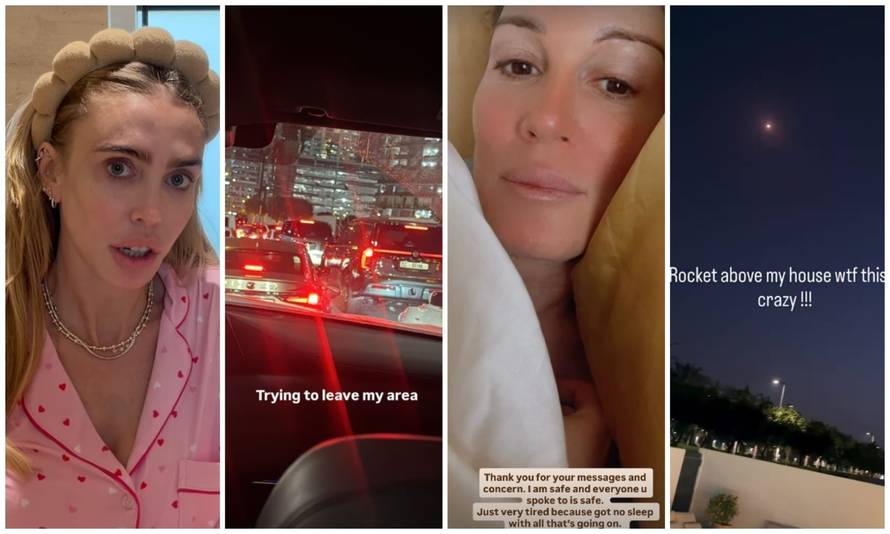 Brojni influenceri 'zarobljeni' u Dubaiju, među njima i Petra Ecclestone: Skrivali se i u kadi