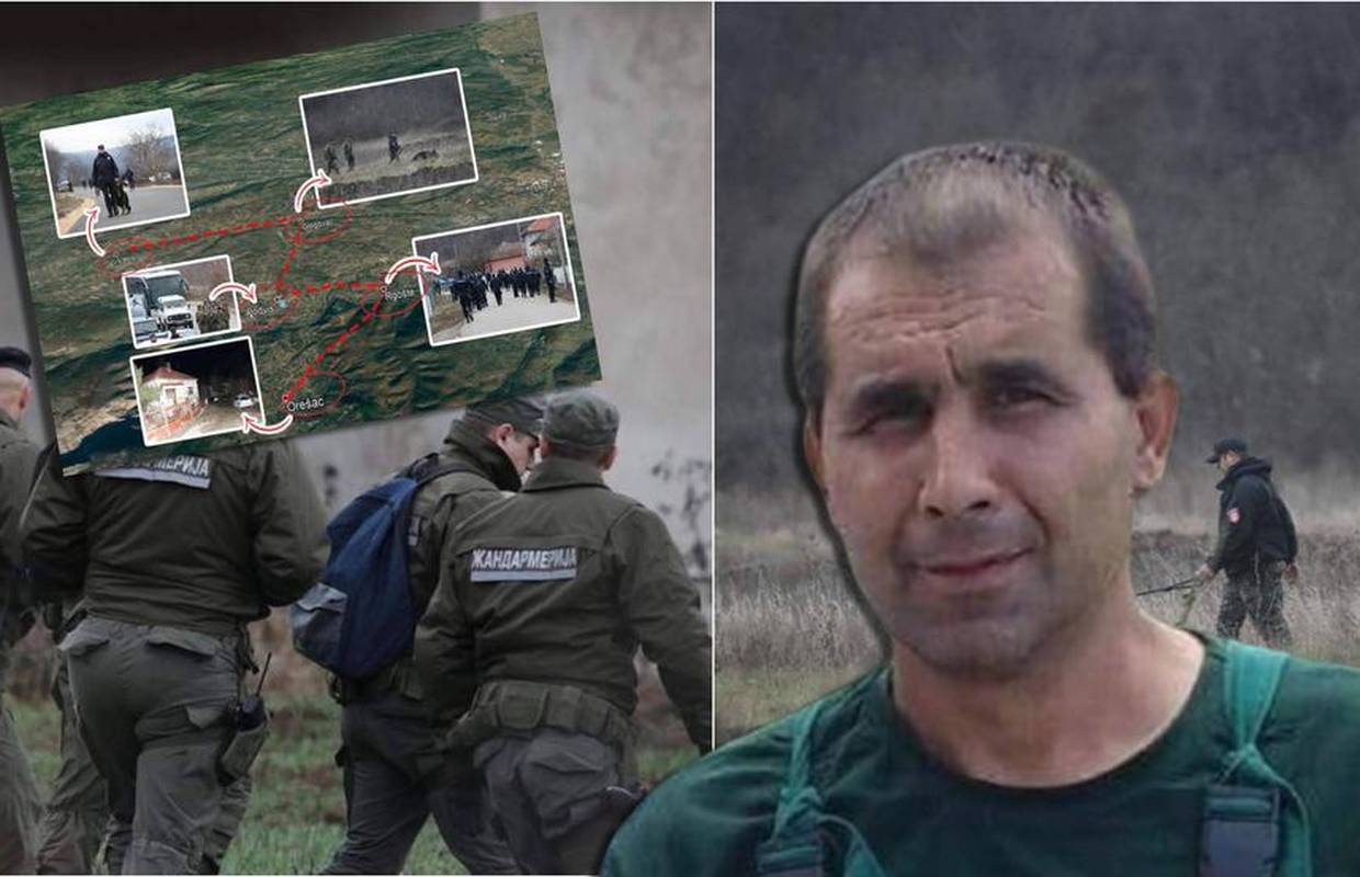 Šesto policajaca tražilo je bricu pedofila: Evo kako im je bježao