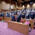 FOTO Saborski zastupnici minutom šutnje odali počast Radovanu Dobroniću
