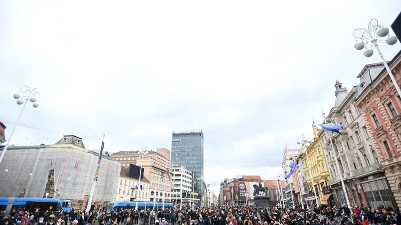 U Zagrebu se sprema veliki prosvjed: 'Prosječna neto plaća u Hrvatskoj treba biti 2200 €'