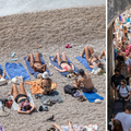 FOTO Gradska svakodnevica u Dubrovniku: Turisti se prže na suncu, gužvaju po centru grada