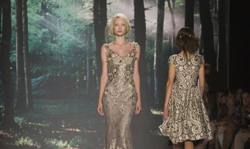 Badgley Mischka na pistu New Yorka doveli San Ivanjske noći