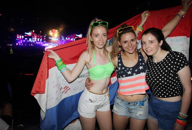 Split: Vesela lica partijanera drugog dana Ultra Europe Festivala
