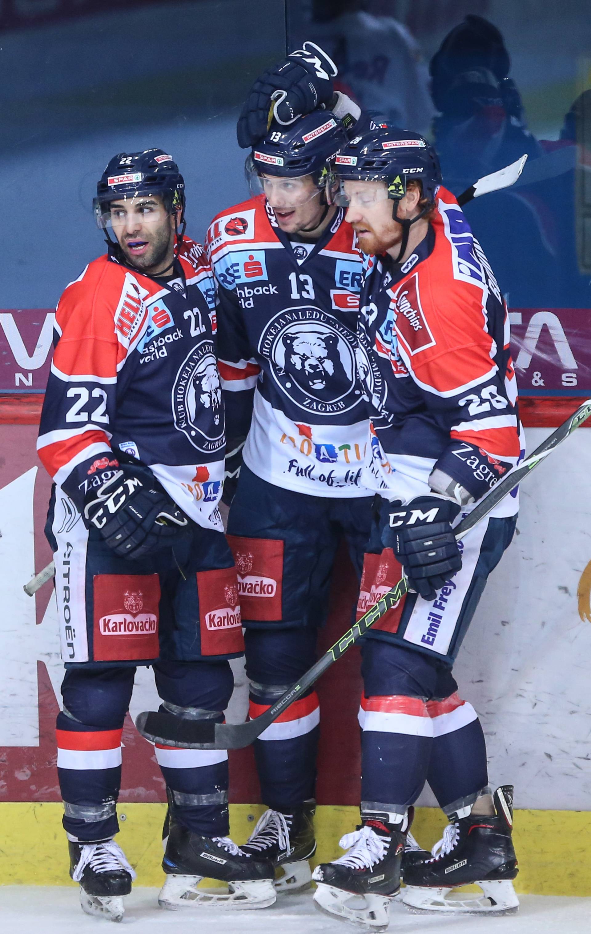 KHL Medvescak - EC Red Bull Salzburg