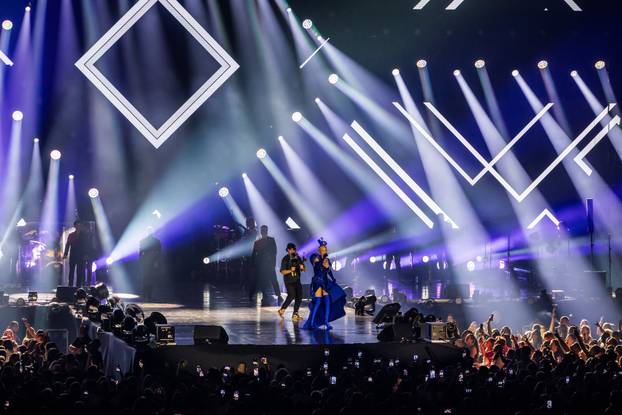 Zagreb: Drugi koncert Lepe Brene u Areni Zagreb