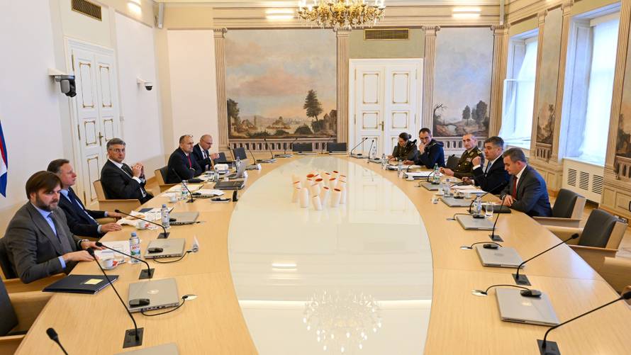 FOTO Oglasili se Milanović i Vlada nakon sjednice Vijeća, evo o čemu su raspravljali