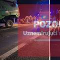 VIDEO Horor kod Osijeka! Zabio se u kombajn. Policija objavila detalje stravične nesreće...