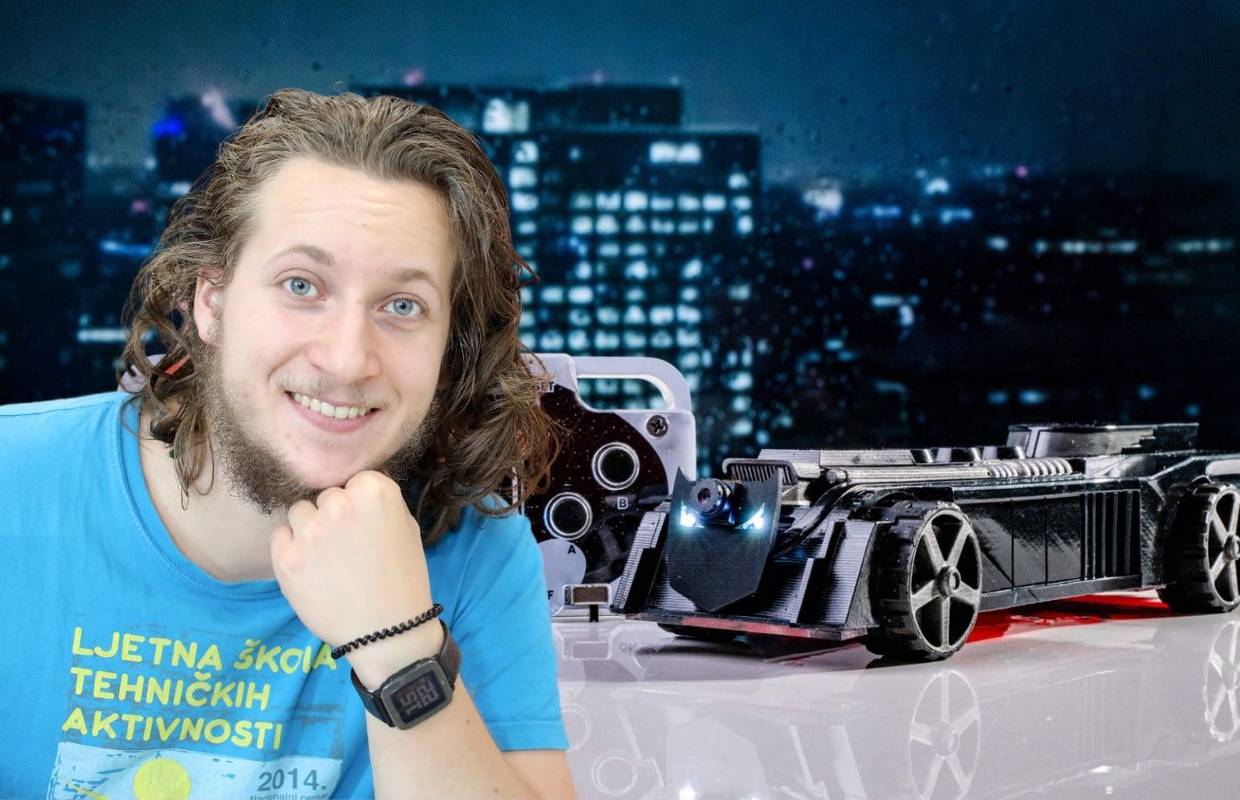 Pogledajte hrvatski Batmobile inovatora Gajšaka: 'Možda će  stvoriti nove inženjere u Rimcu'