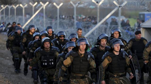 Pripreme Albanije i Crne Gore za mogući prihvat migranata