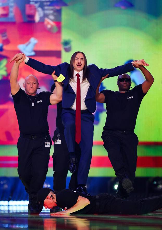 First semi-final of the 2025 Eurovision Song Contest, in Basel