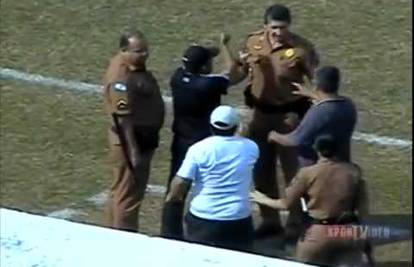 "Ludi" brazilski trener kleknuo pa molio policajca da ga uhiti