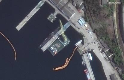 Ukrajinske snage oštetile brod ruske mornarice u Crnom moru