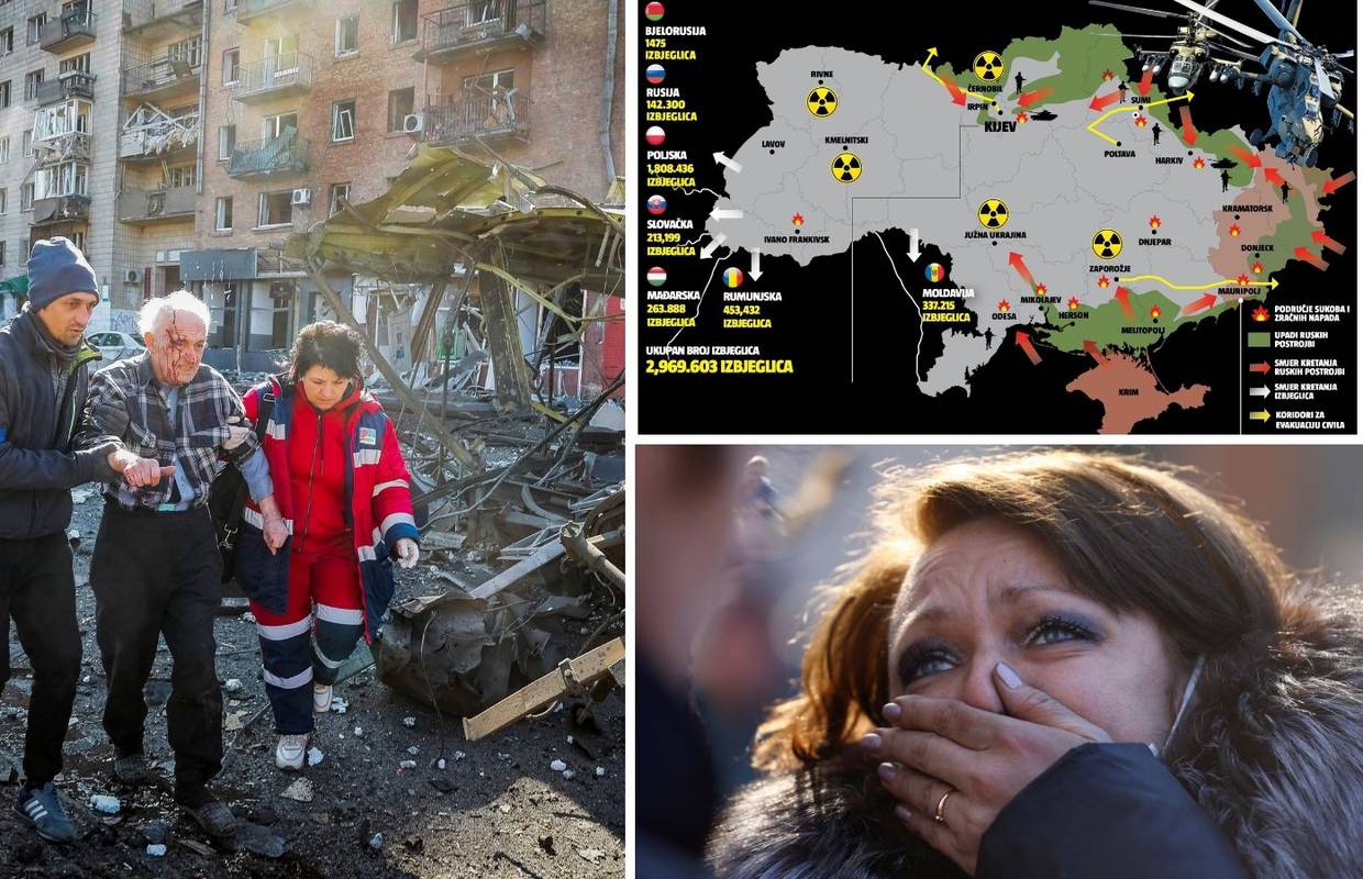 Mariupolj pod udarima raketa trpi glad i žeđ: 'Žele sravniti grad. Rusi ne propuštaju civile'