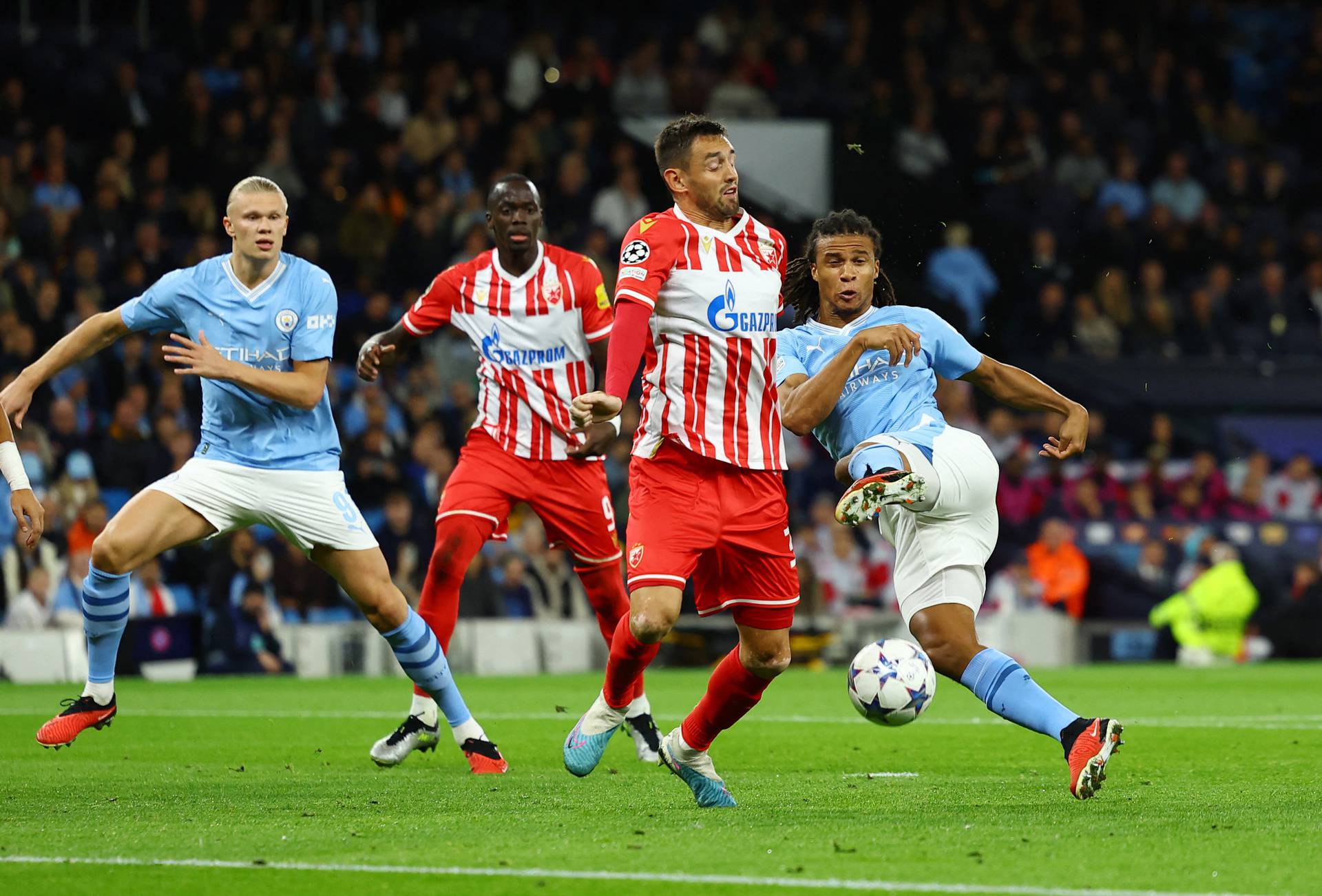 Champions League - Group G - Manchester City v Crvena Zvezda