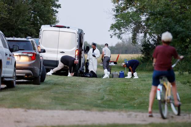 RCMP manhunt after stabbing spree in Saskatchewan