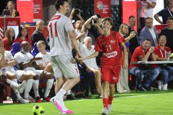 Split: Revijalna All-Star nogometna utakmica povodom 30. godi&scaron;njice Plazma Sportskih igara mladih