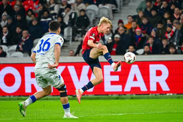 LOSC Lille v GNK Dinamo Zagreb - UEFA Europa League 2025/2026