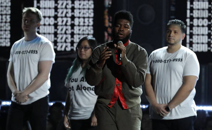 60th Annual Grammy Awards â Show â New York