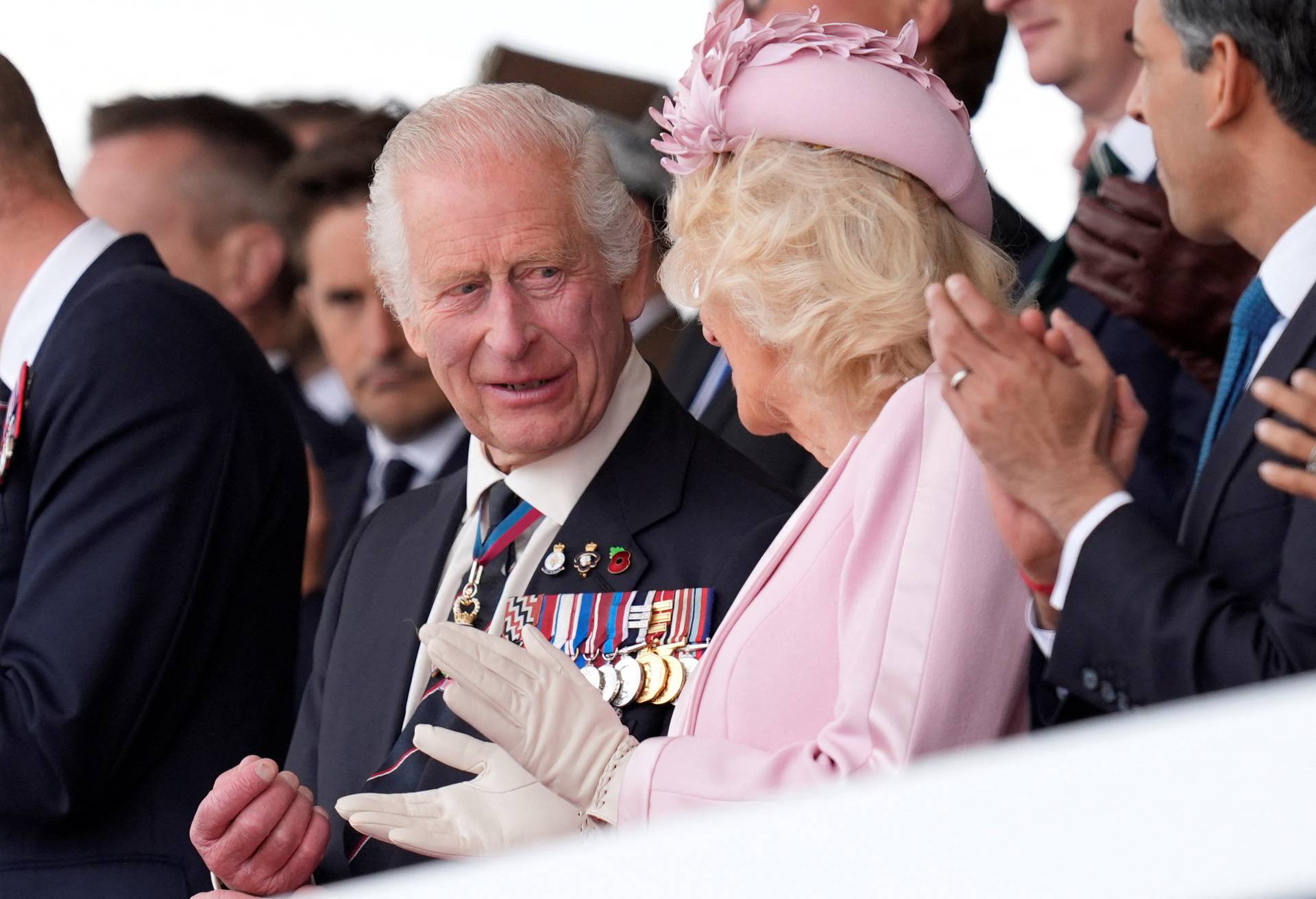 Commemorative event for the 80th anniversary of D-Day, in Portsmouth