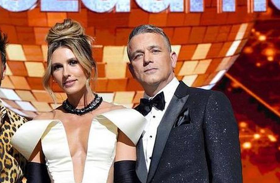 Loos zablistala u 'Plesu sa zvijezdama': Haljinom dubokog dekoltea pokazala svoju figuru