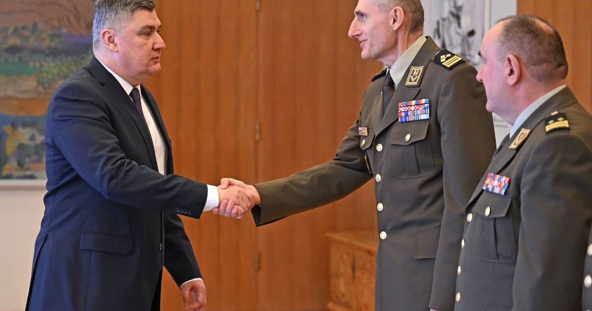 Milanović met with Kundida and said: ‘We will advocate for the development of the Armed Forces’